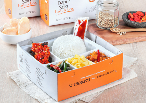 Nasi Empal Balado