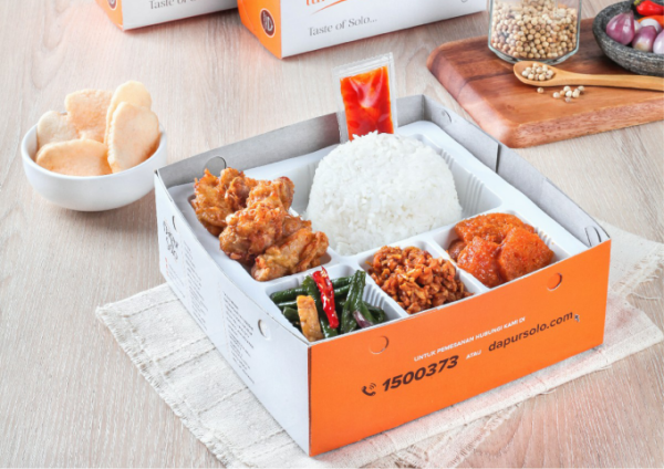 Nasi Ayam Goreng Sereh Berempah
