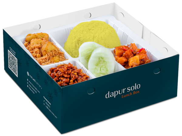 Nasi Kuning Laris Ayam