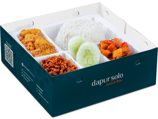 Nasi Putih Laris Ayam